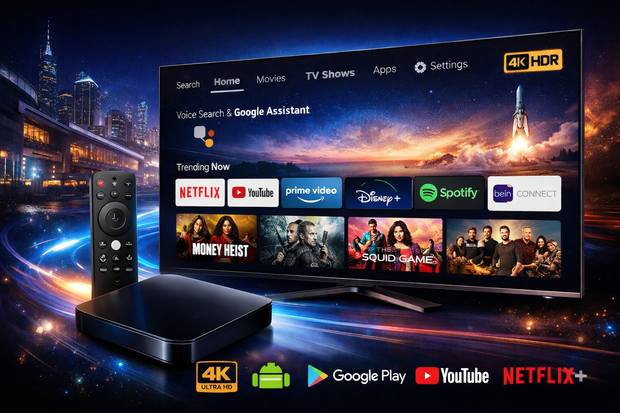 <h2><strong>Televizorunu <br/>Smart Et</strong></h2><p><br/></p>